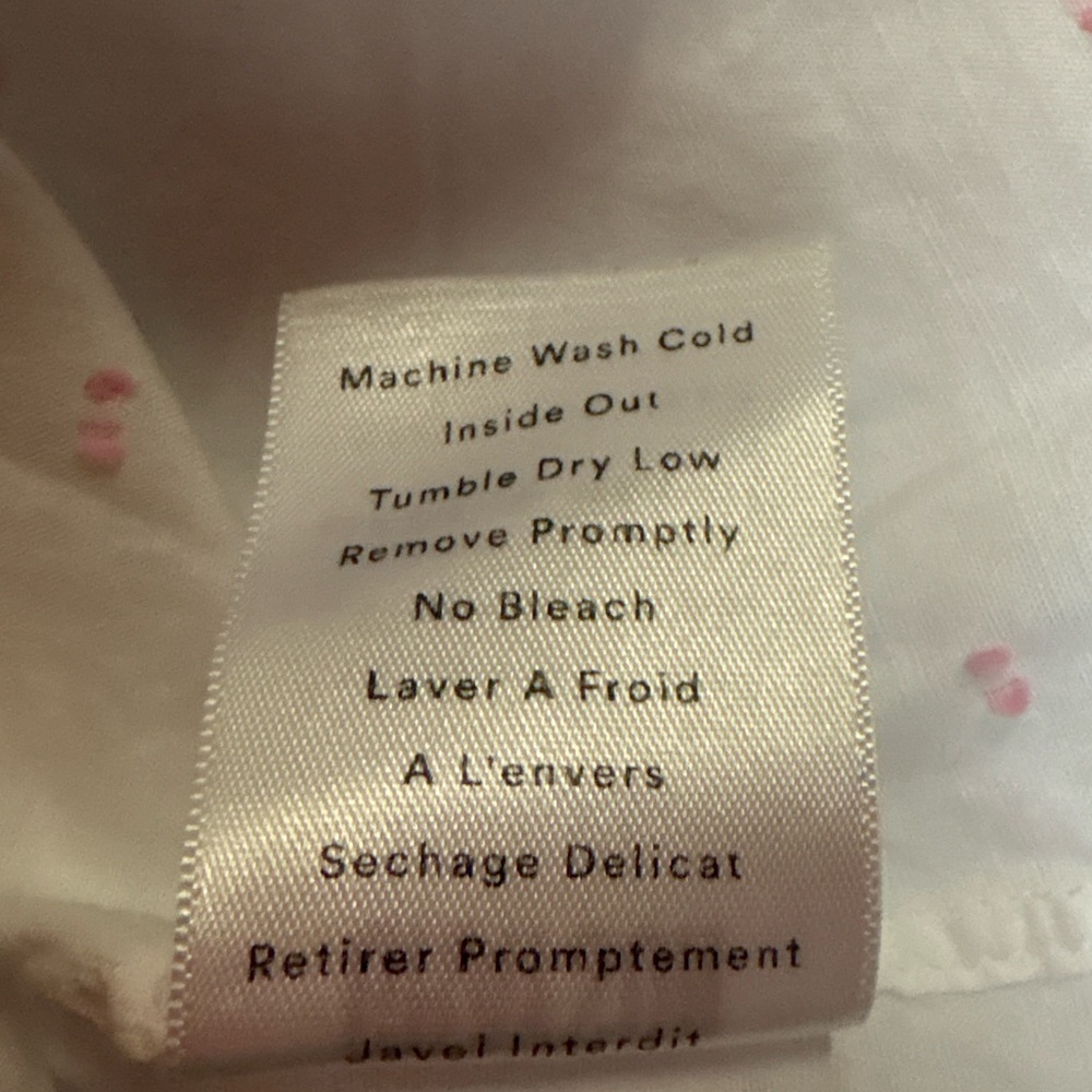 Grayson The Hero White Button Down Shirt XS (01) Classic Fit Cotton Long Sleeve - Picture 12 of 13